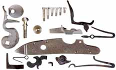 Siler Small Right Hand Flint Lock Kit,
unassembled, requires drilling and tapping
